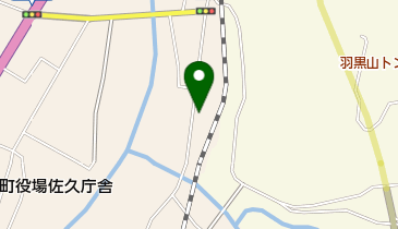 羽黒下タクシーの地図画像