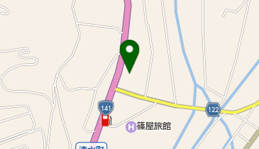 八千穂タクシー有限会社の地図画像