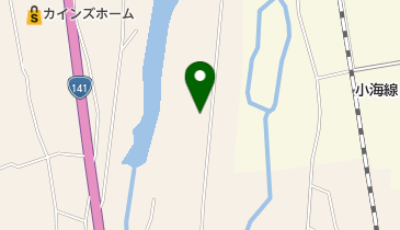 市川電子工業株式会社の地図画像