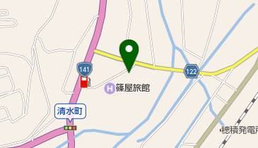 いずみ美容院の地図画像