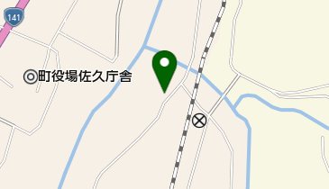 ケイコ美容室の地図画像