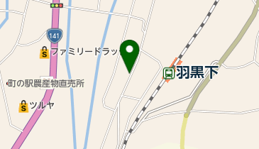 井澤理髪店の地図画像