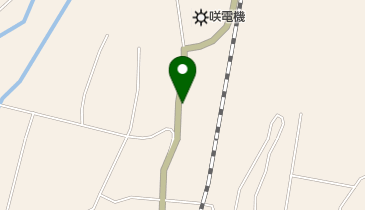 小山理髪店の地図画像