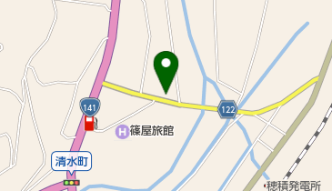 佐藤理髪店の地図画像