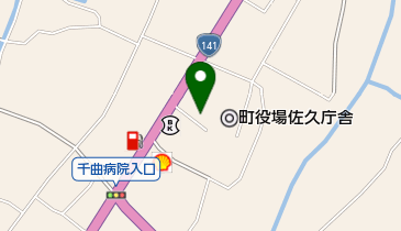 新津理容館の地図画像