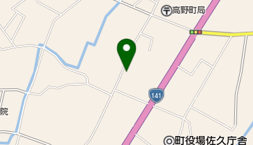 ヘアーサロンヤング軒の地図画像