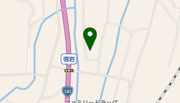 市川屋の地図画像