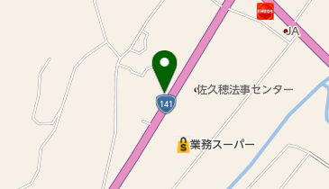 ピザ・ポストの地図画像