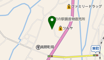 レストラン・アルペンローズの地図画像