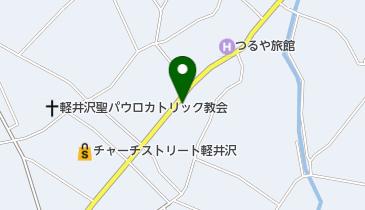 手織りタナカハウスの地図画像