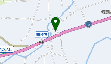 有限会社東城印刷の地図画像