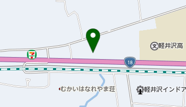 横田サイクルの地図画像