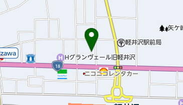 株式会社井上の地図画像