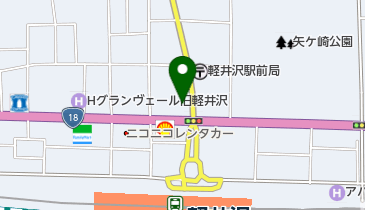 株式会社萬屋商店の地図画像