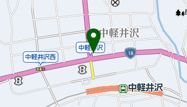 軽井沢テレビサービスの地図画像