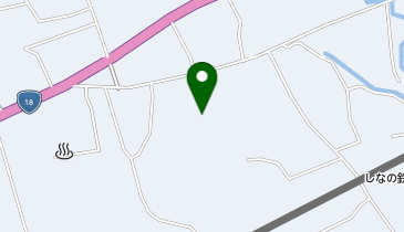 古宿地区コミュニティーセンターの地図画像