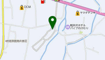 鳥井原公民館の地図画像