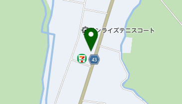 ナガクラレンタルの地図画像