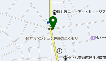 ブロンコの地図画像