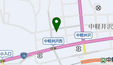 軽井沢青年会議所(公益社団法人)の地図画像