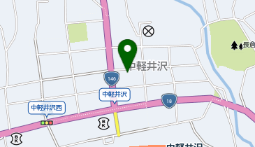 Yショップ新井商店の地図画像