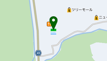 フラワーキッズファクトリーの地図画像