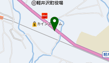 オートテック中澤の地図画像