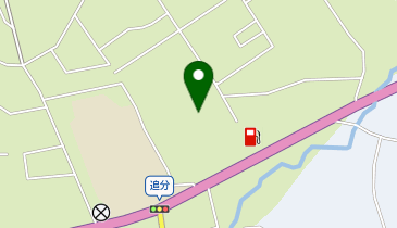 軽井沢学園の地図画像