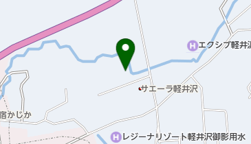 ケアホームことぶきの家軽井沢の地図画像