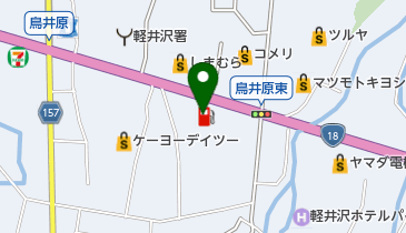 JA佐久浅間軽井沢農機センターの地図画像