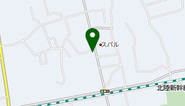 有限会社大和屋商店の地図画像