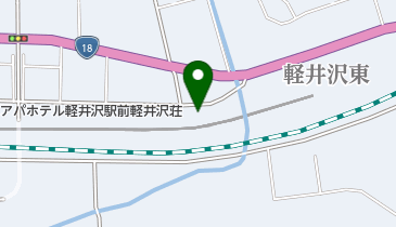 岡部哲也スキースクールの地図画像