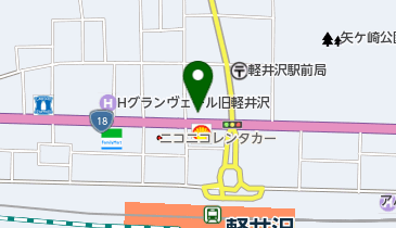 丸星青果店の地図画像