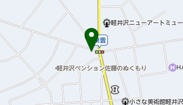 中山タバコ店の地図画像