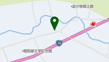 佐藤豆腐店の地図画像