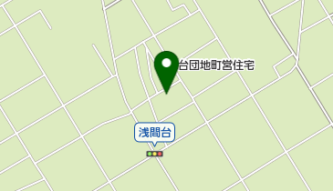 えるむ美容室の地図画像