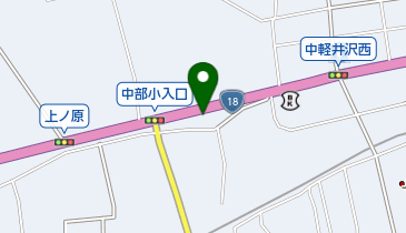 ロング美容室の地図画像