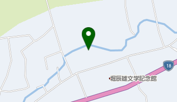 油屋不動産の地図画像