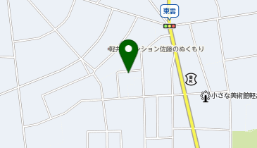 イトー警備保障不動産部の地図画像