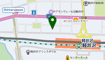 軽井沢エス・ケイ開発の地図画像