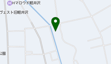 ダイキン軽井沢ゲストハウスの地図画像