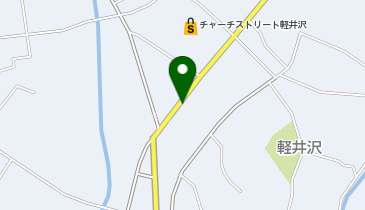 浅間高原農場の地図画像