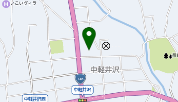 セーヌ美容室の地図画像