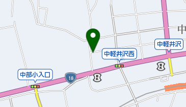 あすなろの地図画像