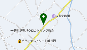 和房空間の地図画像