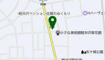 カスターニエの地図画像