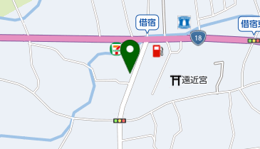 軽井沢町消防団 第三分団第九部の地図画像