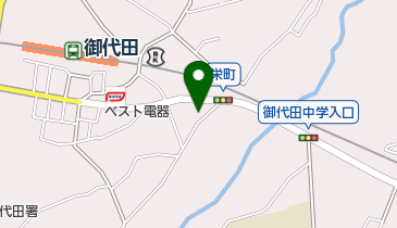 亀屋玩具店の地図画像