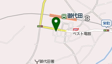 みよたテレビサービスの地図画像