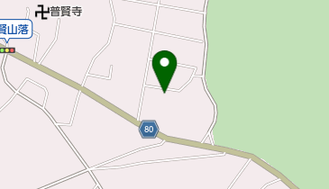 西軽井沢国際福音センターの地図画像